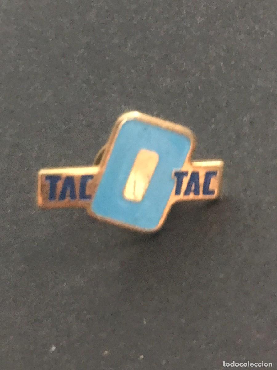 Pin's de collection: PIN PINS - TACOTAC LOTERIA NACIONAL FRANCIA
