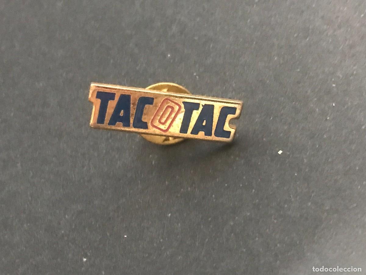 Pin's de collection: PIN PINS - TACOTAC LOTERIA NACIONAL FRANCIA
