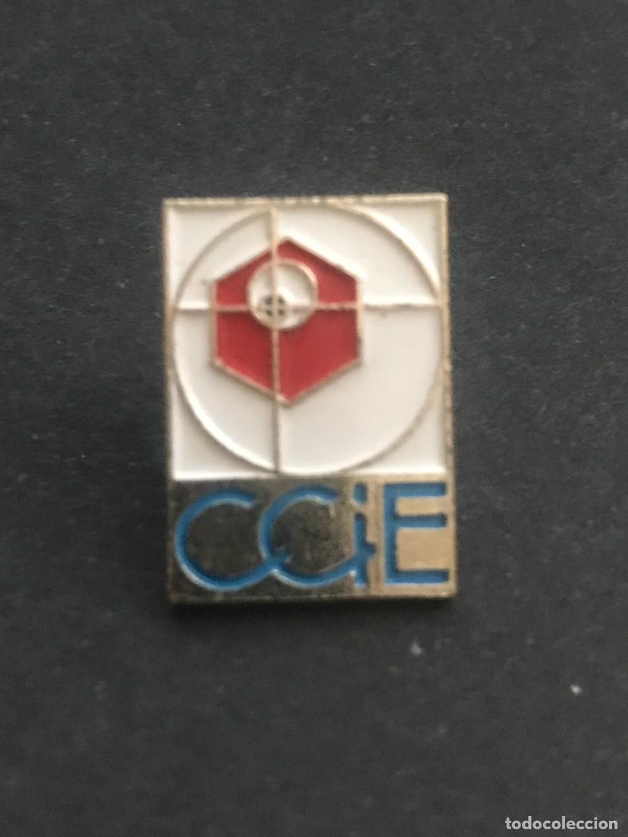 Pin's de collection: PIN PINS - CCIE DESCONOCIDO