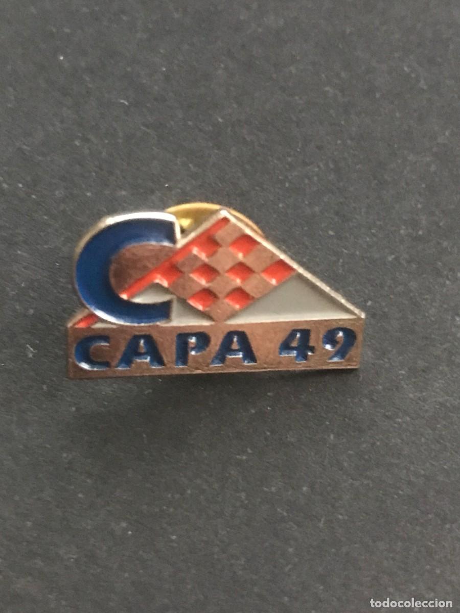 Pin's de collection: PIN PINS - CAPA 49 DESCONOCIDO