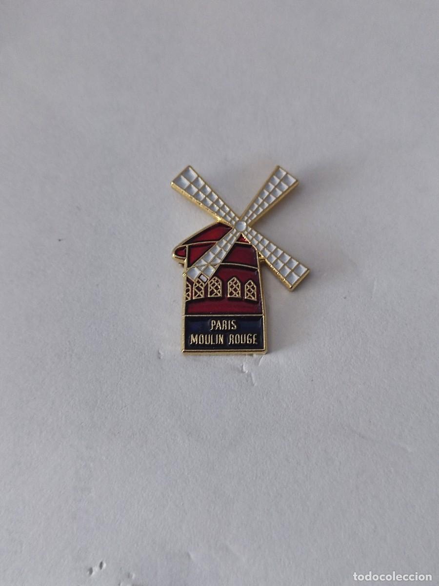 Pins de colecci&oacute;n: PIN DEL FAMOSO MOLIN ROUGE DE PARIS