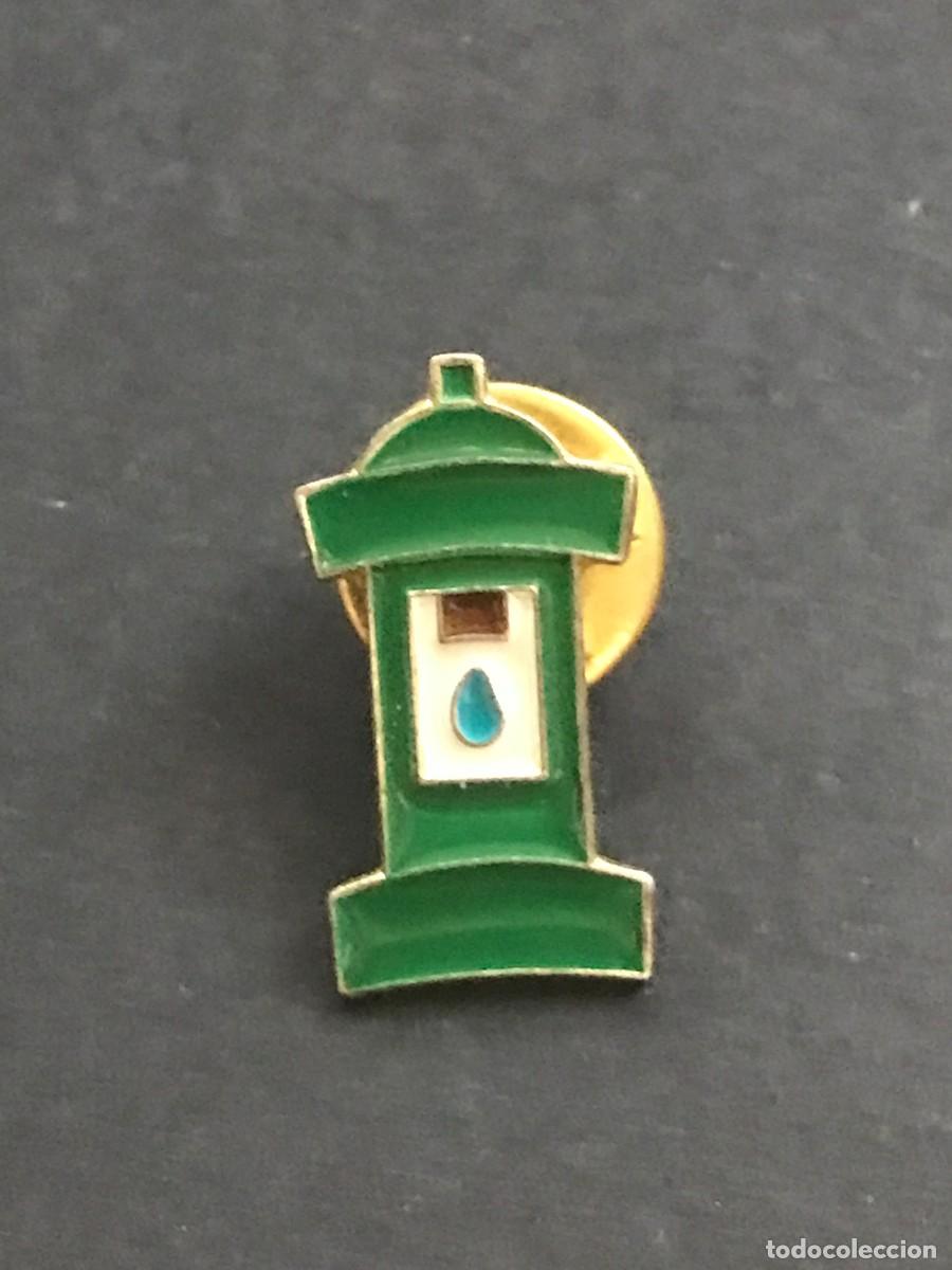 Pin's de collection: PIN PINS - BUZON VERDE