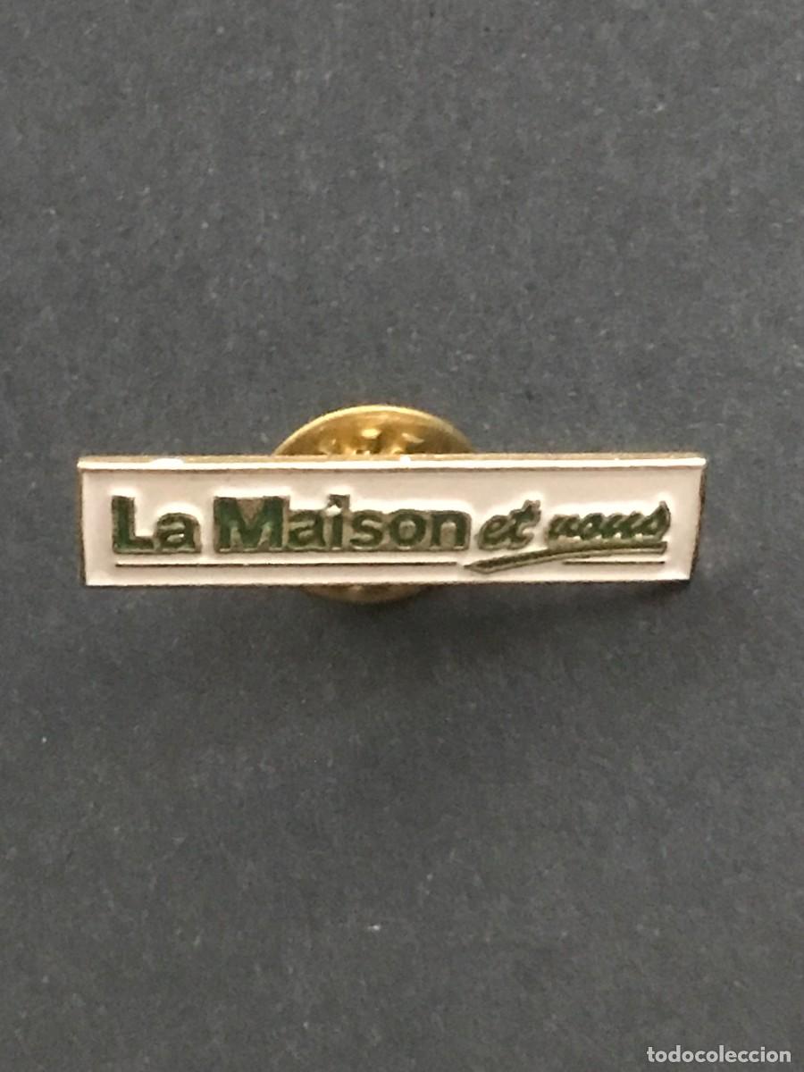 Pin's de collection: PIN PINS - LA MAISON ET NOUS