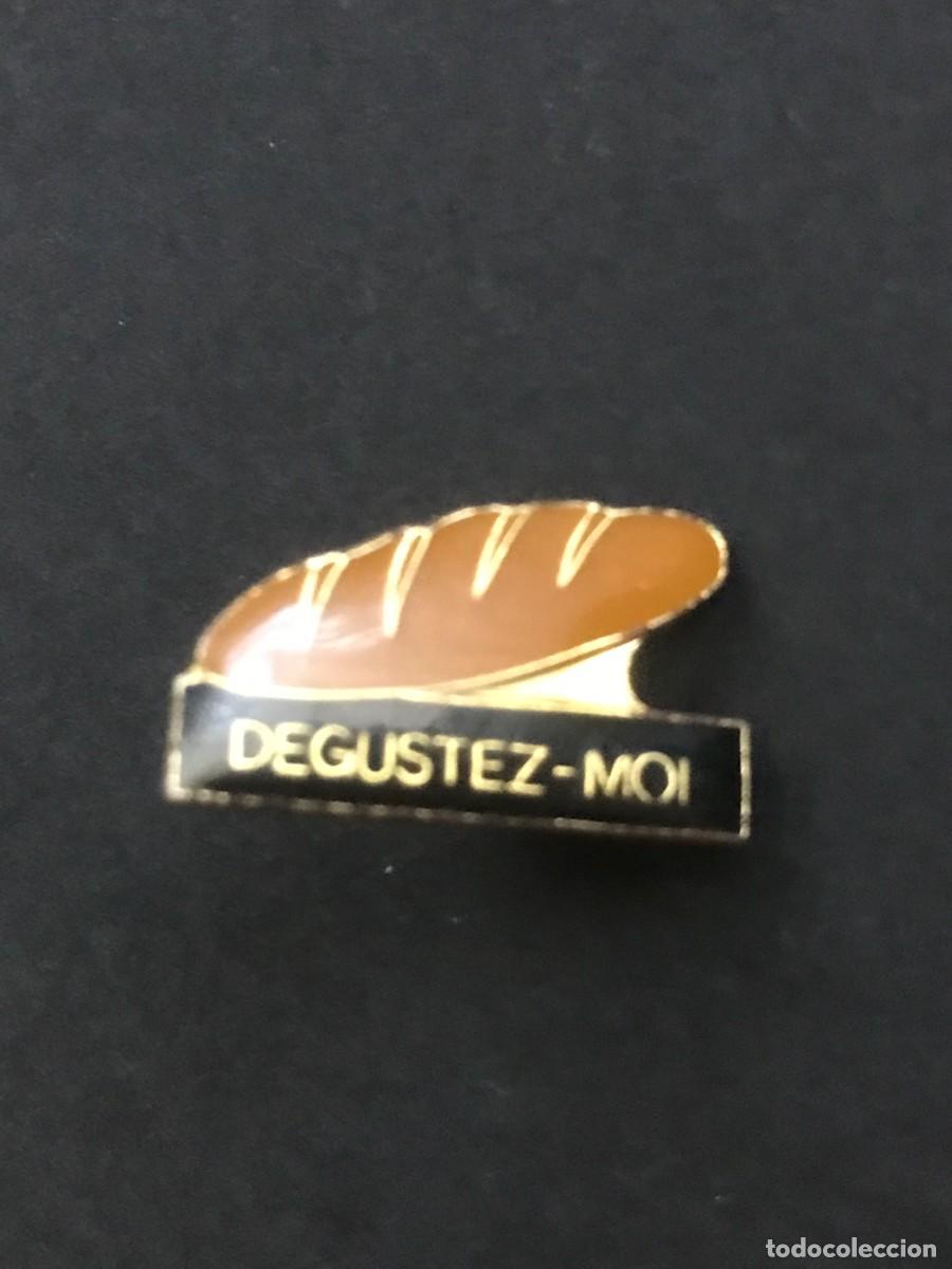 Pin's de collection: PIN PINS - DEGUSTEZ MOI BARRA PAN