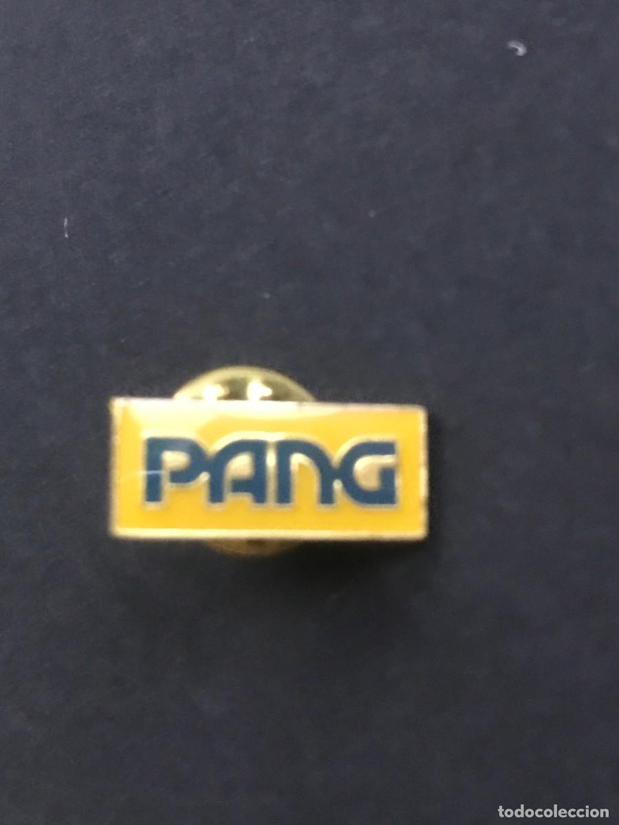 Pin's de collection: PIN PINS - PANG DESCONOCIDO