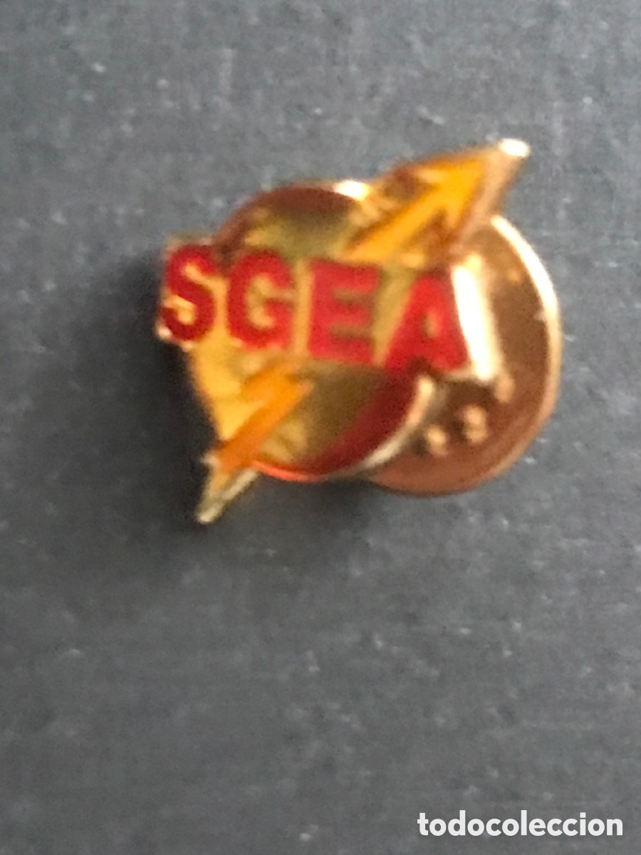 Pin's de collection: PIN PINS - SGEA DESCONOCIDO