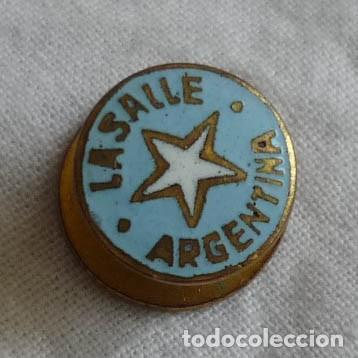 Pins de colecci&oacute;n: Insignia de ojal o solapa La Salle Argentina