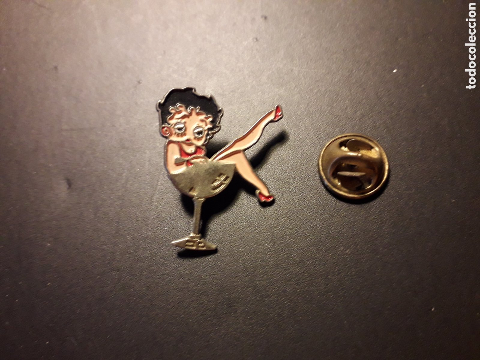 pin betty boop dibujos animados pedido mínimo 3 - Compra venta en  todocoleccion