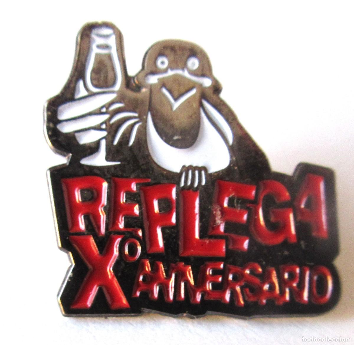 Pins de colecci&oacute;n: Pin de la trobada de Replega a&ntilde;o 2.013