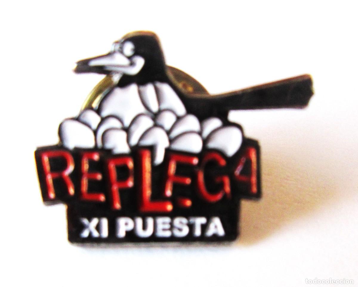 Pins de cole&ccedil;&atilde;o: Pin de la trobada de Replega a&ntilde;o 2.014