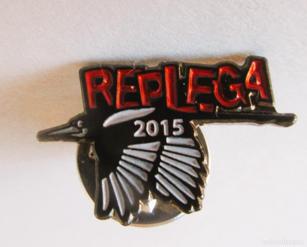 Pins de cole&ccedil;&atilde;o: Pin de la trobada de Replega a&ntilde;o 2.015