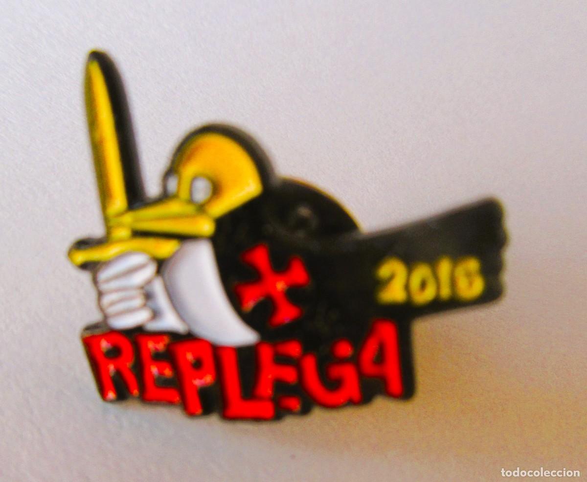 Pins de cole&ccedil;&atilde;o: Pin de la trobada de Replega a&ntilde;o 2.016