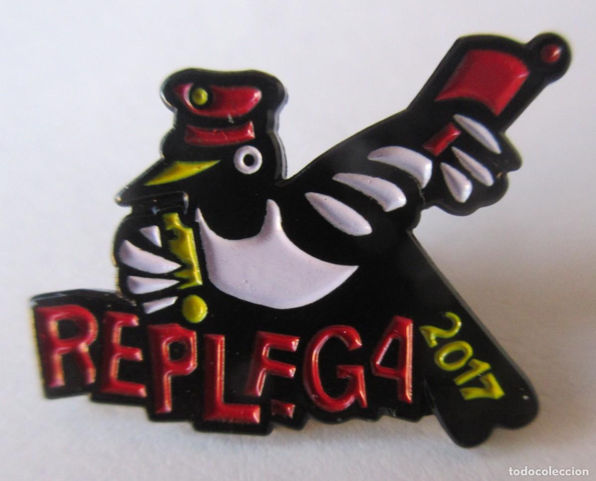 Pins de colecci&oacute;n: Pin de la trobada de Replega a&ntilde;o 2.017
