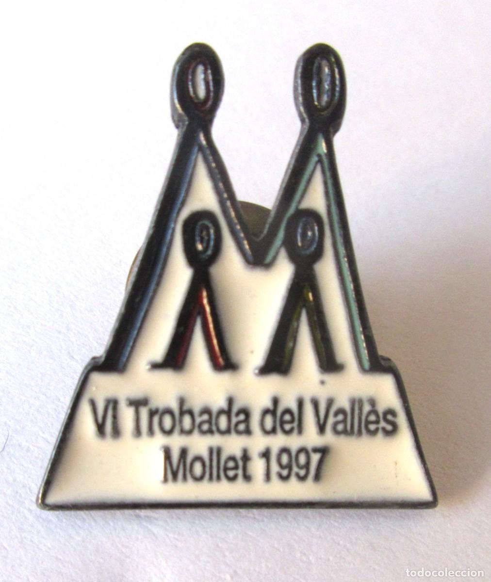 Pins de cole&ccedil;&atilde;o: Pin's VI trobadada de los Gigantes de Mollet del Valles 1.997