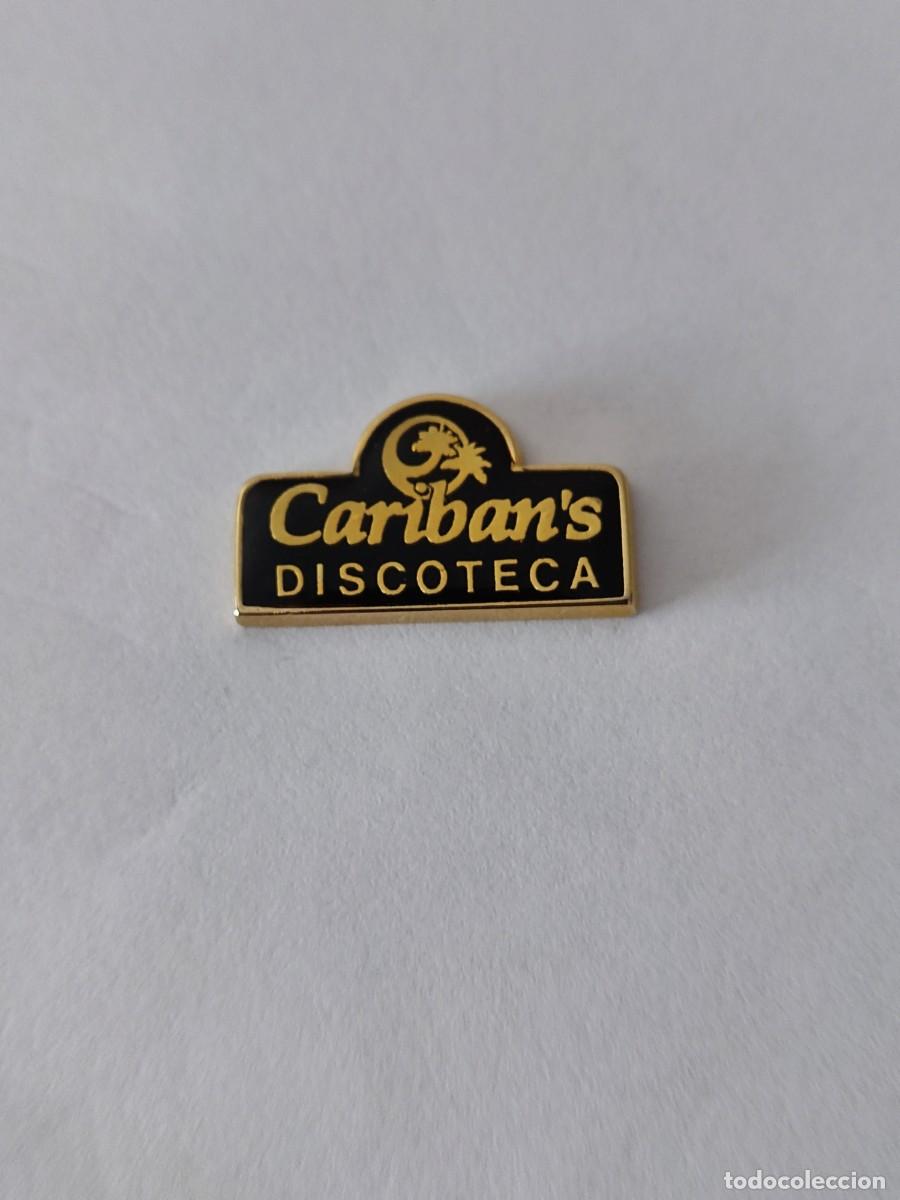 Pins de colecci&oacute;n: PIN ANTIGUA DISCOTECA CARIBAN'S DE DOS HERMANAS (SEVILLA)