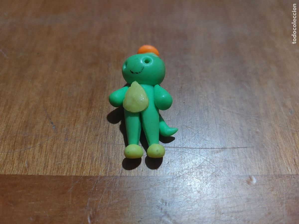 Pins de colecci&oacute;n: PIN. MU&Ntilde;ECO VERDE.. PEQUE&Ntilde;O FORMATO. REALIZADO A MANO. BUEN ESTADO