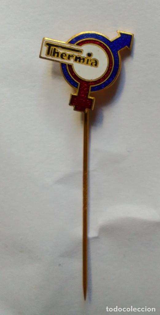 Collection pins: Pin propaganda Thermia