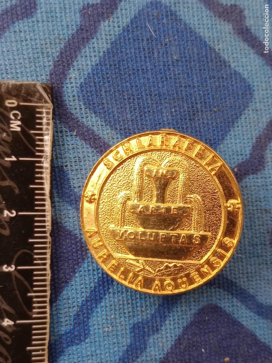 Pins de colecci&oacute;n: Schlaraffia &rdquo;Aurelia Aquensis&rdquo; Alemania