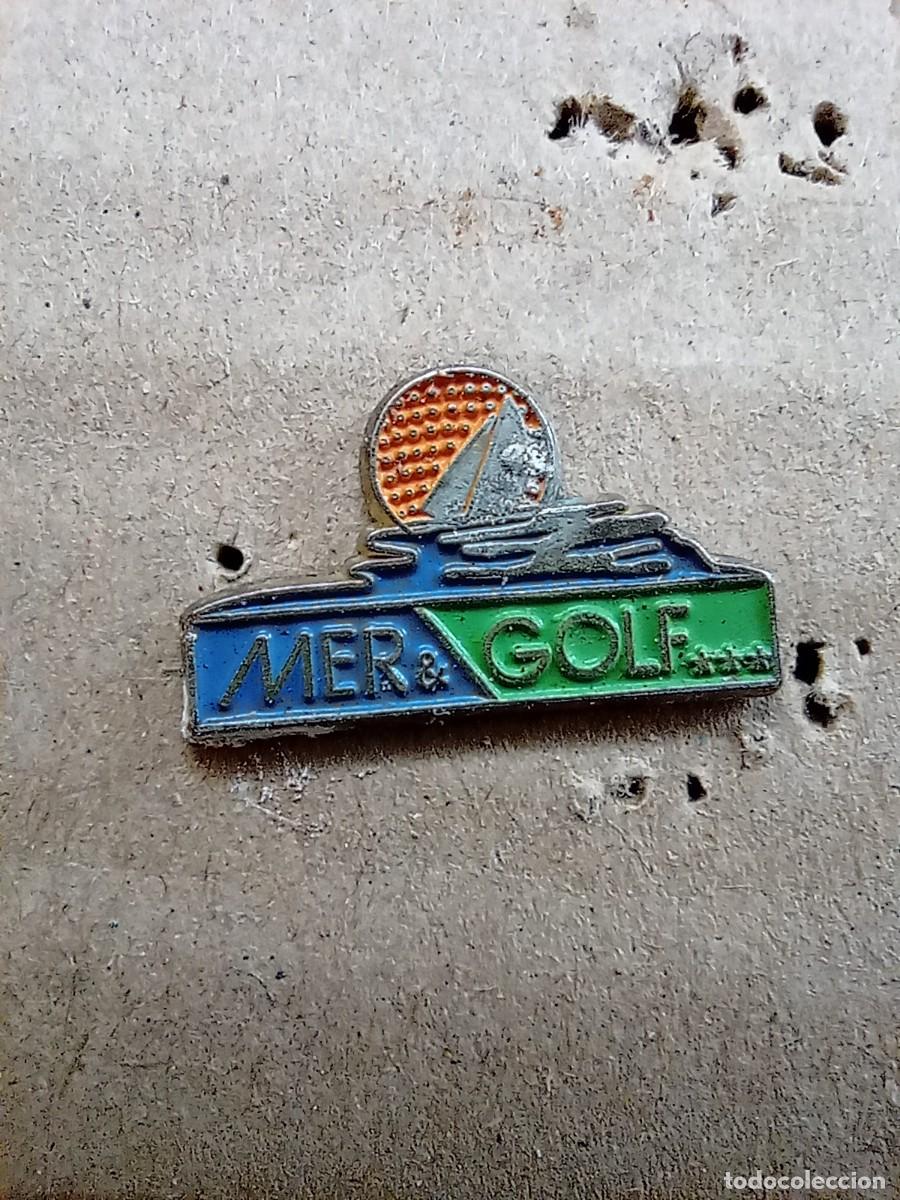Pin MER & GOLF ------