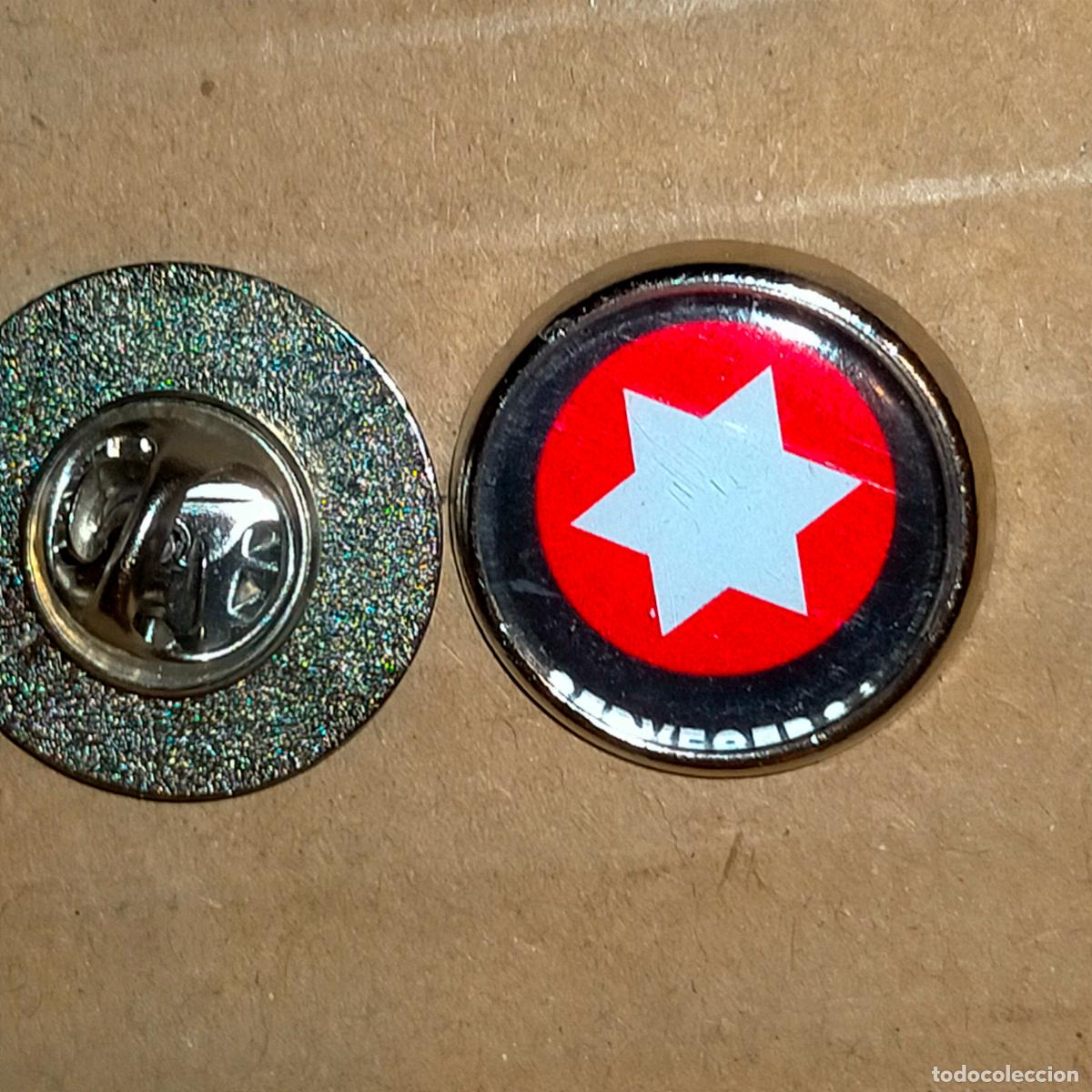 Pins de colecci&oacute;n: pin redondo metal - PUBLICITARIO CERVEZA - ESTRELLA GALICIA