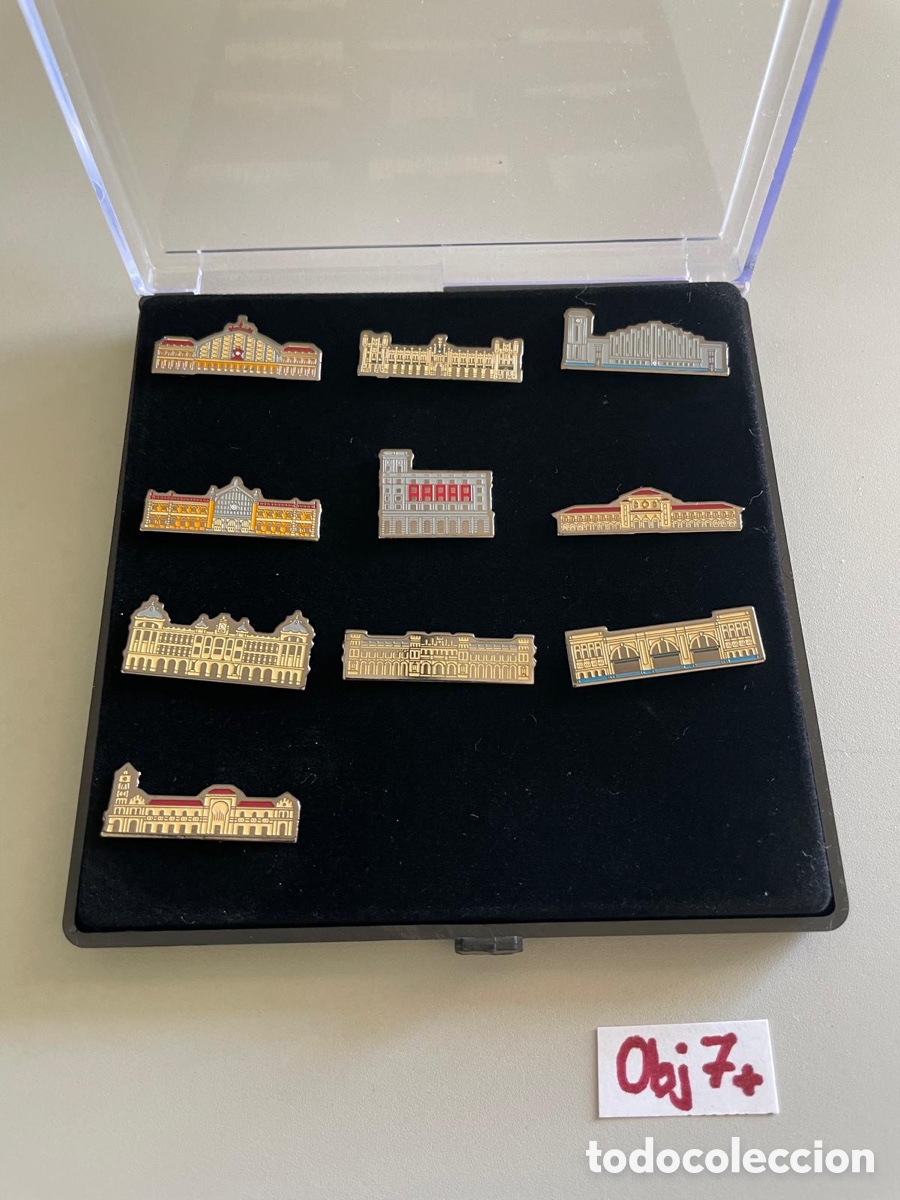 Pins de colecci&oacute;n: Lote de pins antiguos - Foto 2