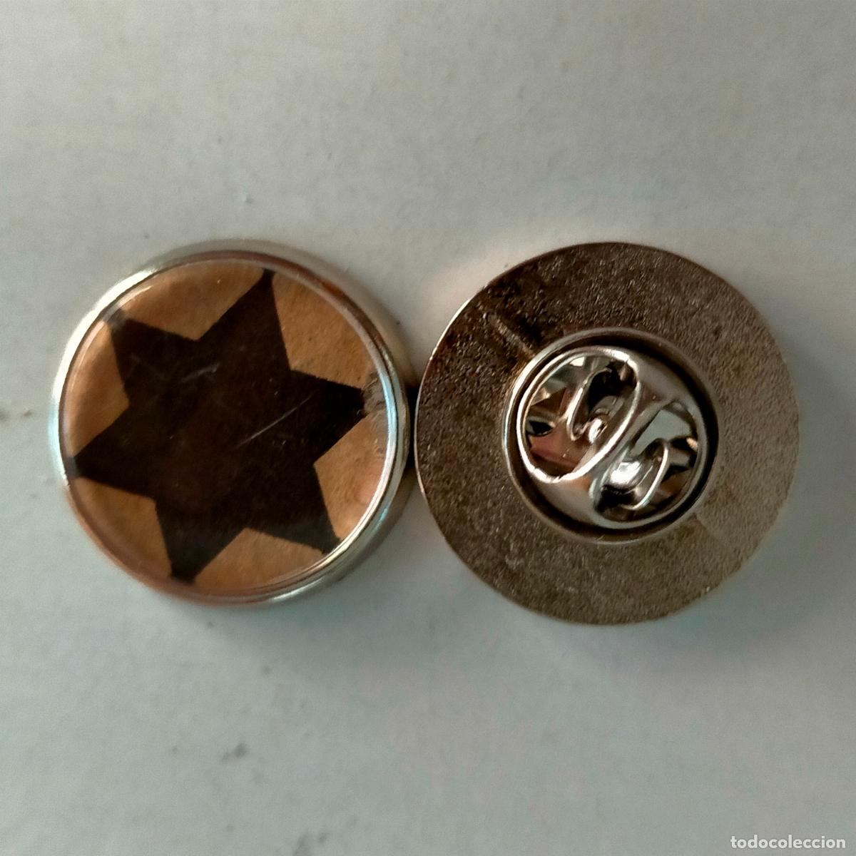 Pins de colecci&oacute;n: pin redondo metal - CERVEZA ESTRELLA GALICIA