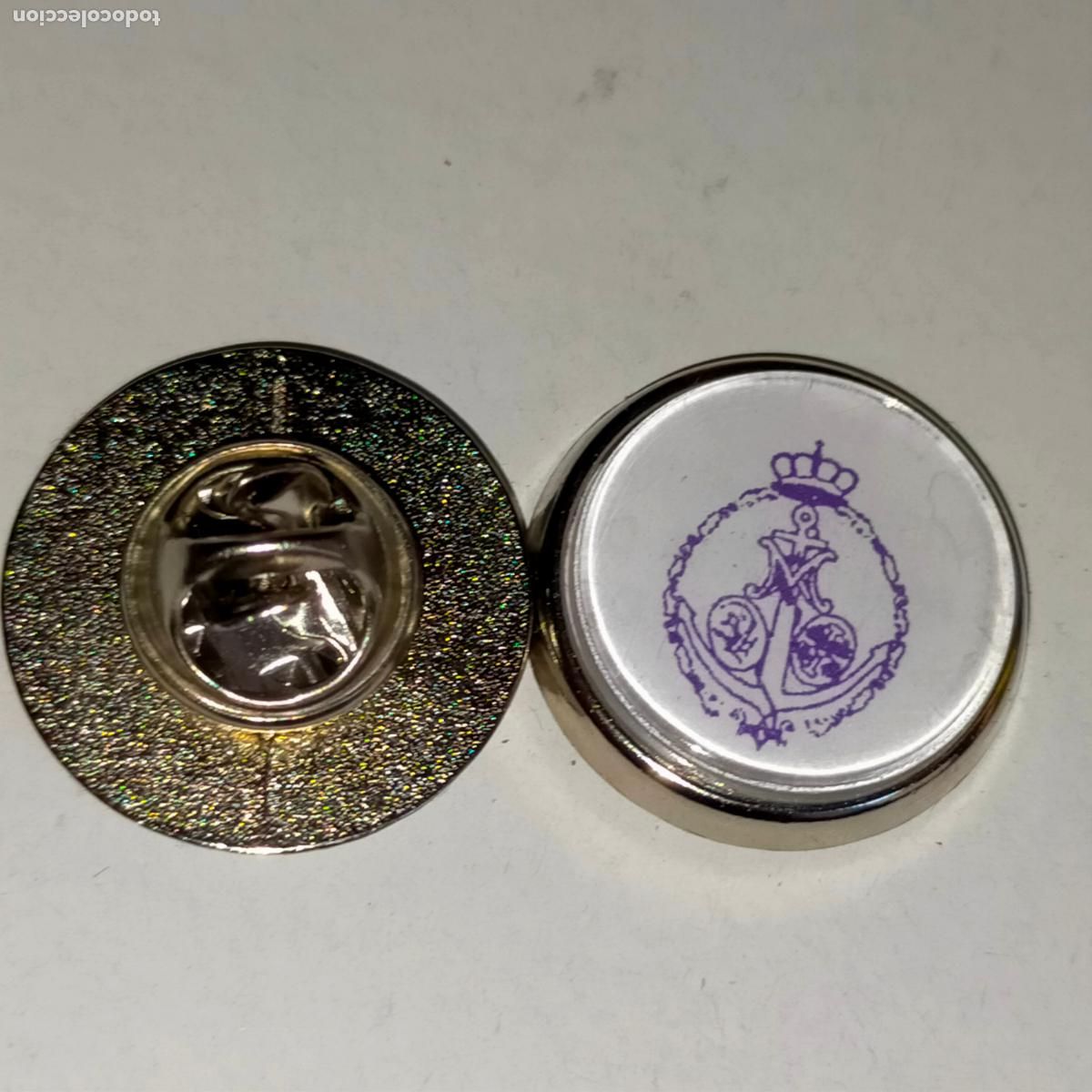 Pins e Spille di collezione: pin redondo metal - ESCUDO EMBLEMA COFRADIA HERMANDA DE LA SEMANA SANTA DE CADIZ