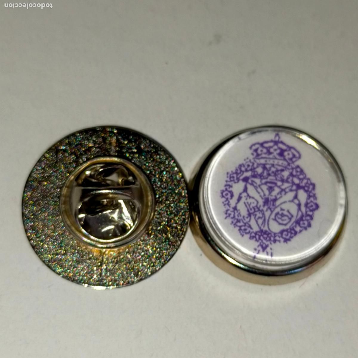 Pins e Spille di collezione: pin redondo metal - ESCUDO EMBLEMA COFRADIA HERMANDA DE LA SEMANA SANTA DE CADIZ