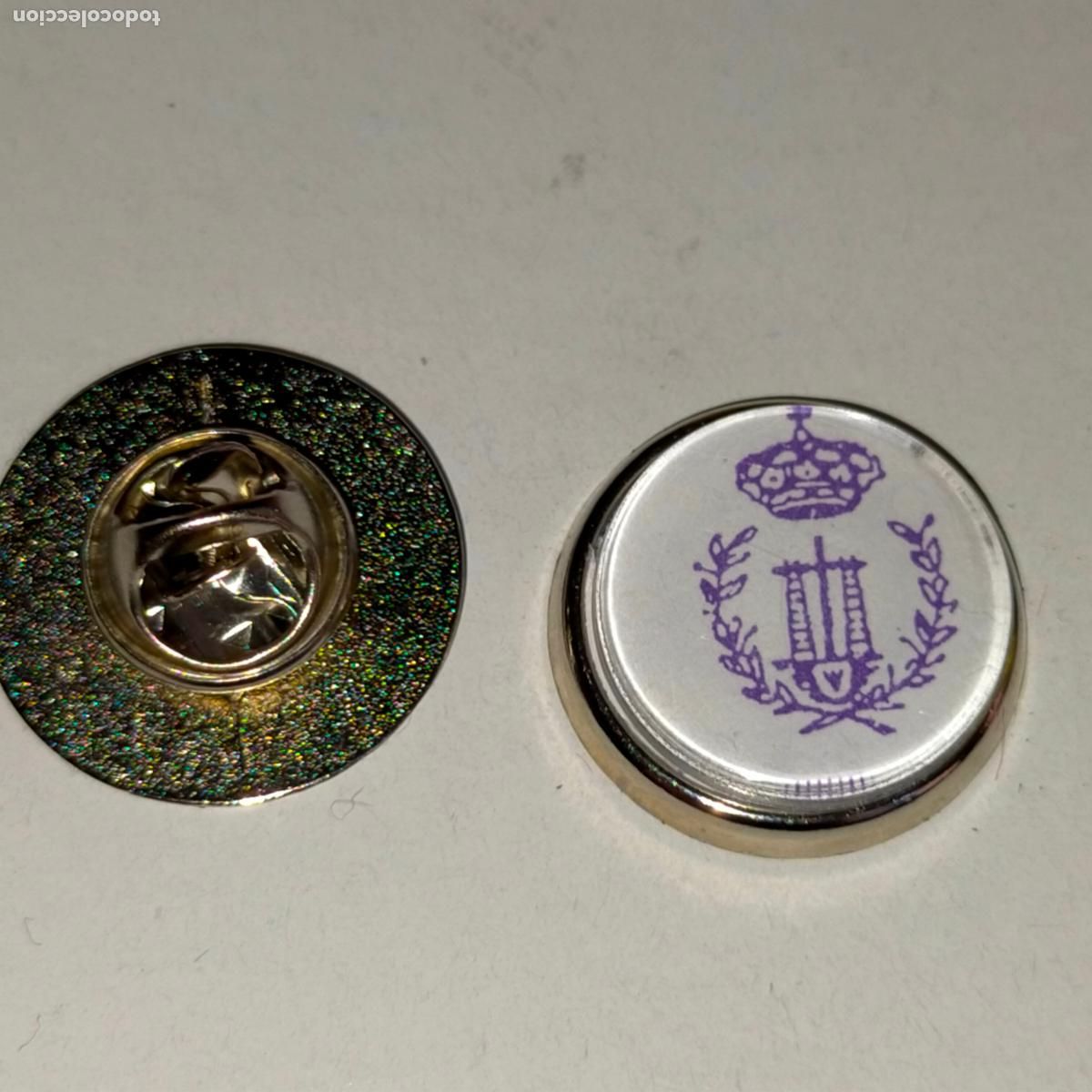Pins e Spille di collezione: pin redondo metal - ESCUDO EMBLEMA COFRADIA HERMANDAD DE LA SEMANA SANTA DE CADIZ