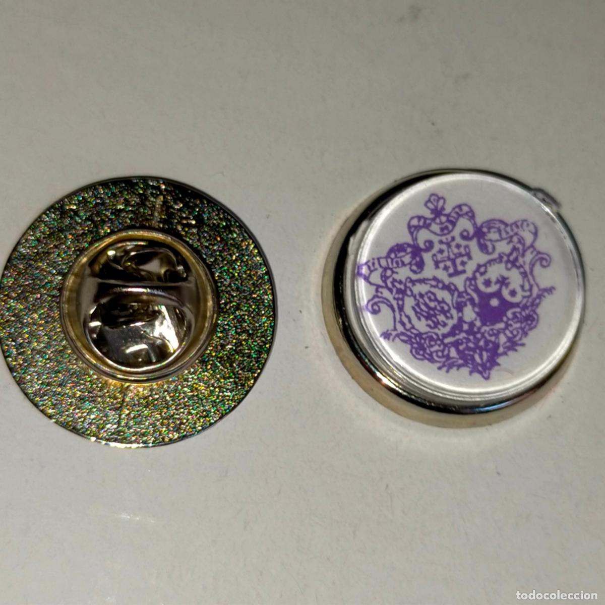 Pins e Spille di collezione: pin redondo metal - ESCUDO EMBLEMA COFRADIA HERMANDAD DE LA SEMANA SANTA DE CADIZ