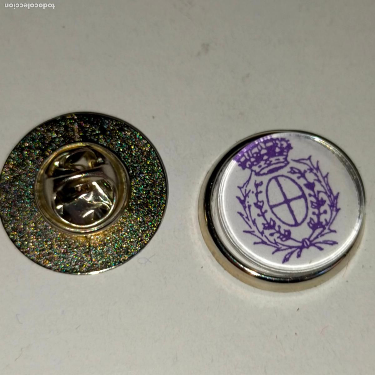 Pins e Spille di collezione: pin redondo metal - ESCUDO EMBLEMA COFRADIA HERMANDAD DE LA SEMANA SANTA DE CADIZ