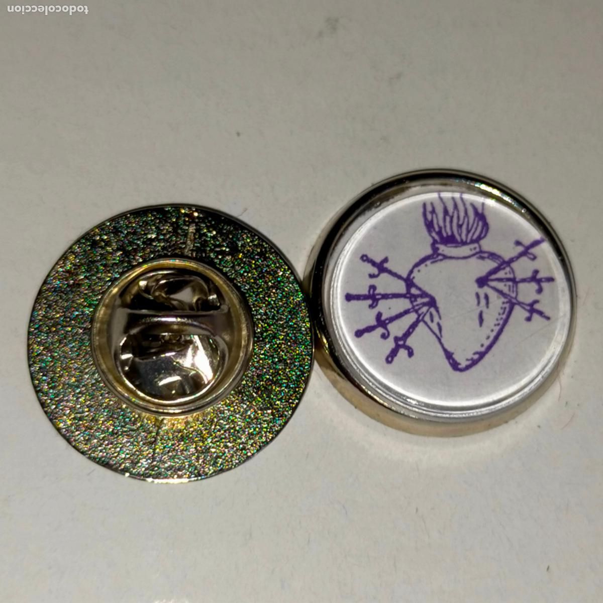 Sammlung von Pins: pin redondo metal - ESCUDO EMBLEMA COFRADIA HERMANDAD DE LA SEMANA SANTA DE CADIZ