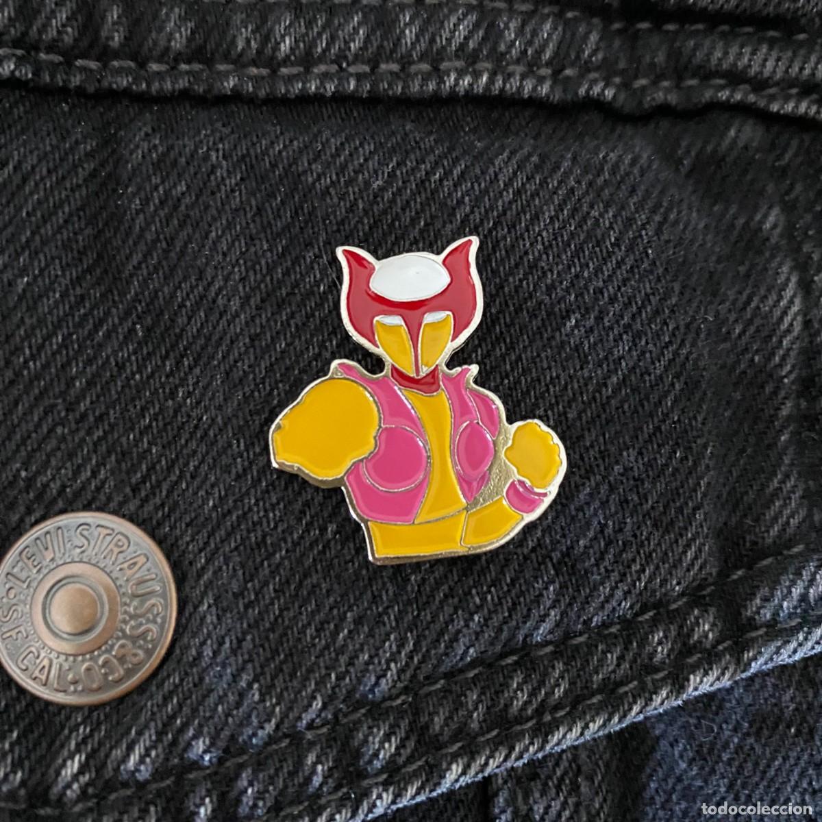 Pins de colecci&oacute;n: PIN METALICO ESMALTADO AFRODITA A DE MAZINGER Z, NUEVO Y SIN USO , DE METAL
