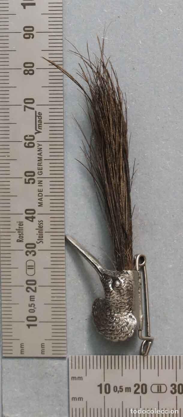 Collection pins: PIN O INSIGNIA. AVE PLUMAS. CINEGETICA