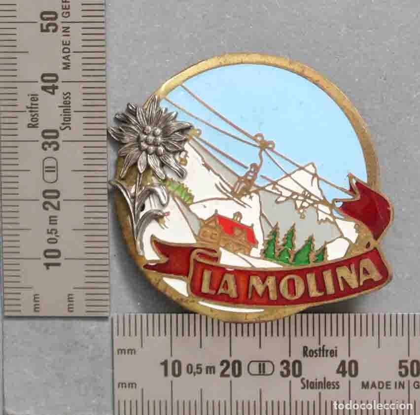 Pin's de collection: PIN O INSIGNIA. LA MOLINA