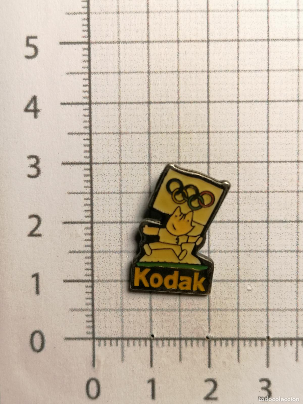 Pins de colecci&oacute;n: PIN COBI KODAK KOREA BARCELONA 92