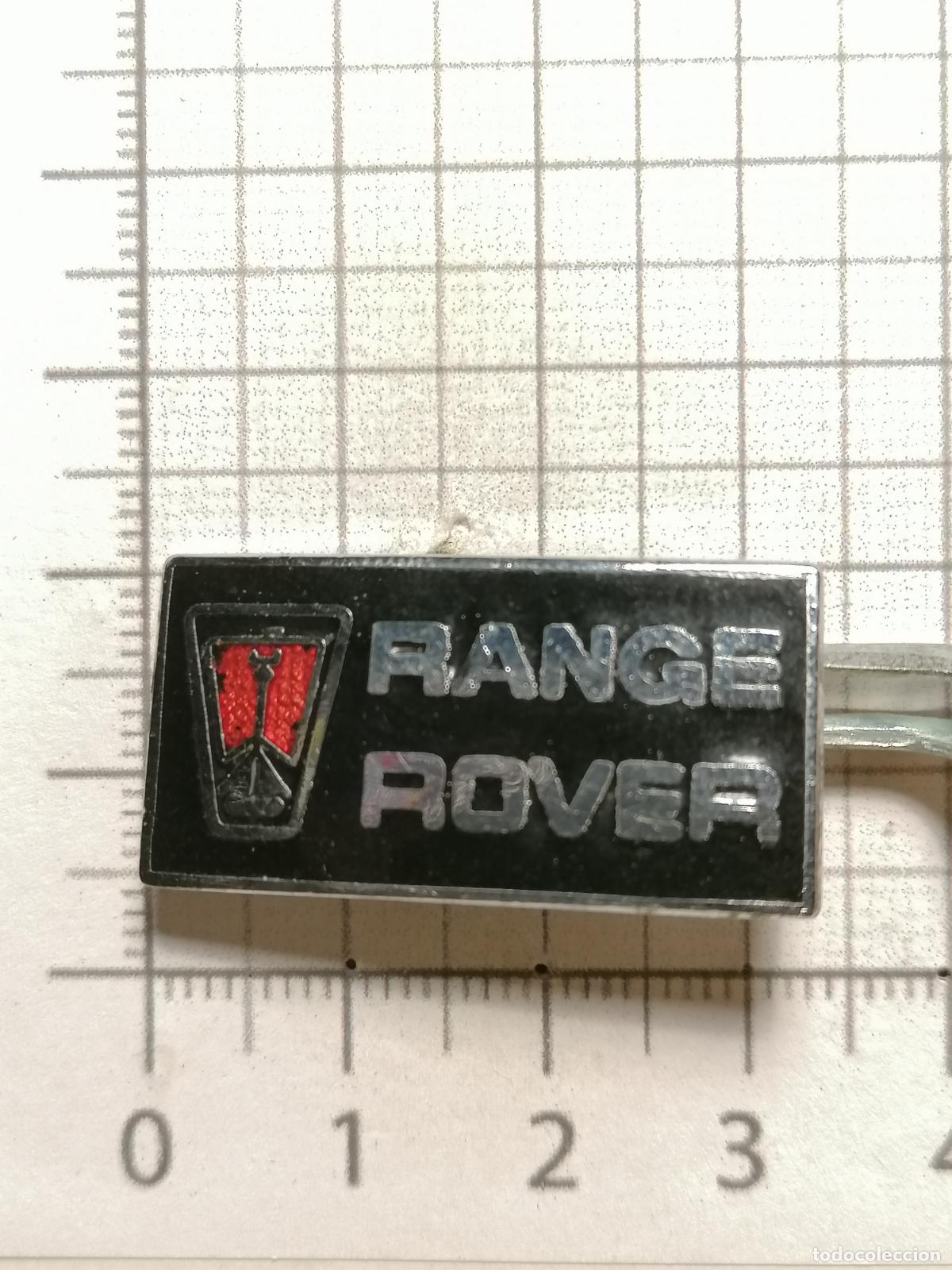 Pins de colecci&oacute;n: PIN INSIGNIA BROCHE COCHES RANGE ROVER