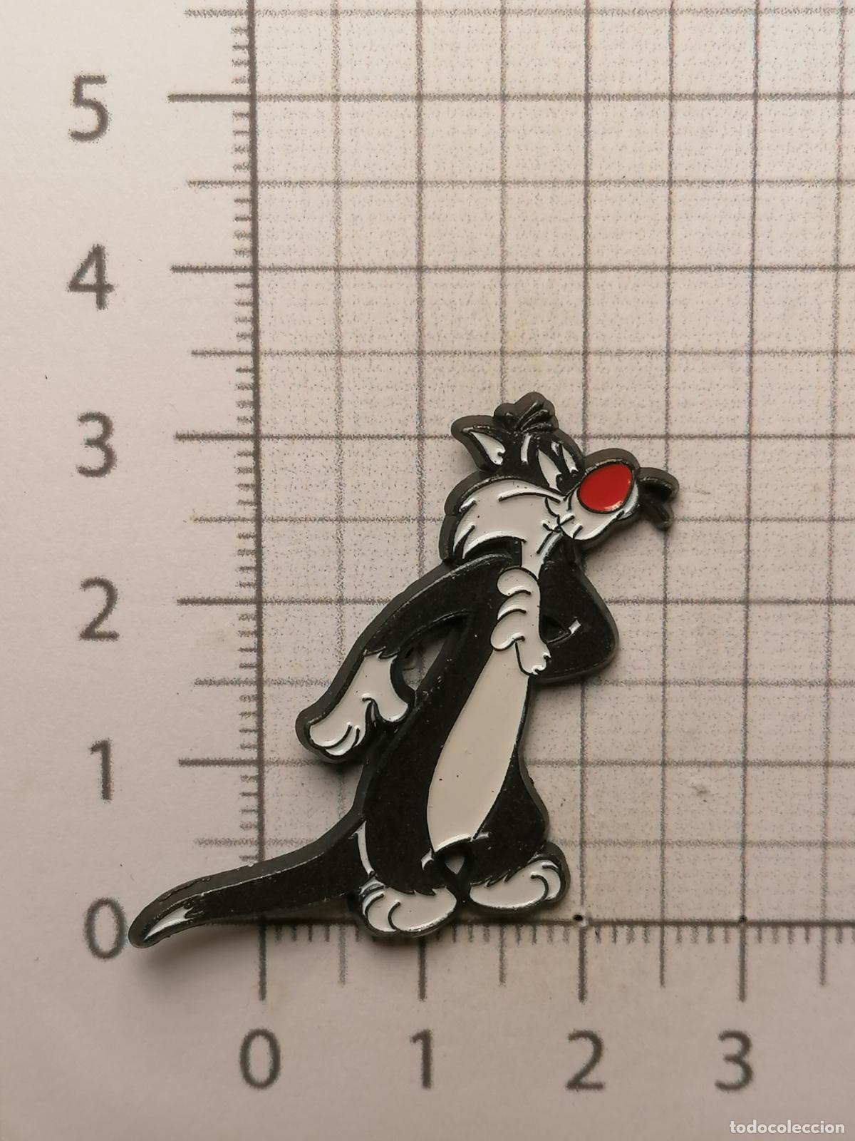 Pins de colecci&oacute;n: PIN GATO SILVESTRE WARNER BROS 1994 CUBI ESCARLATA