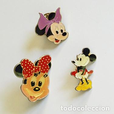 Pins de colecci&oacute;n: LOTE PINS DE MINNIE MOUSE - PIN NOVIA DE MICKEY PERSONAJE DIBUJOS ANIMADOS WALT DISNEY RATONA HUMOR