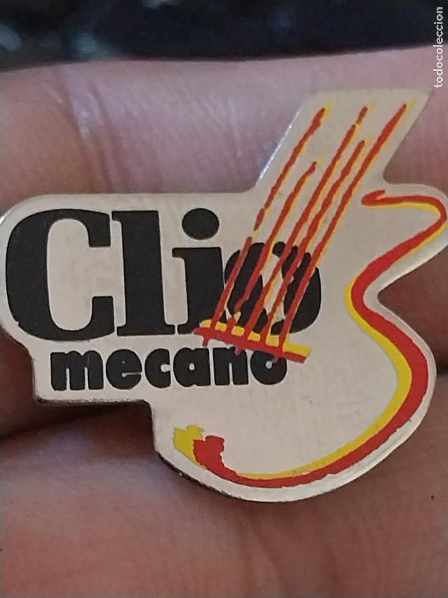 Pins de colecci&oacute;n: CLIO MECANO COCHE AUTOS MUSICA PIN PINCHO METAL 2,5CM ALTO