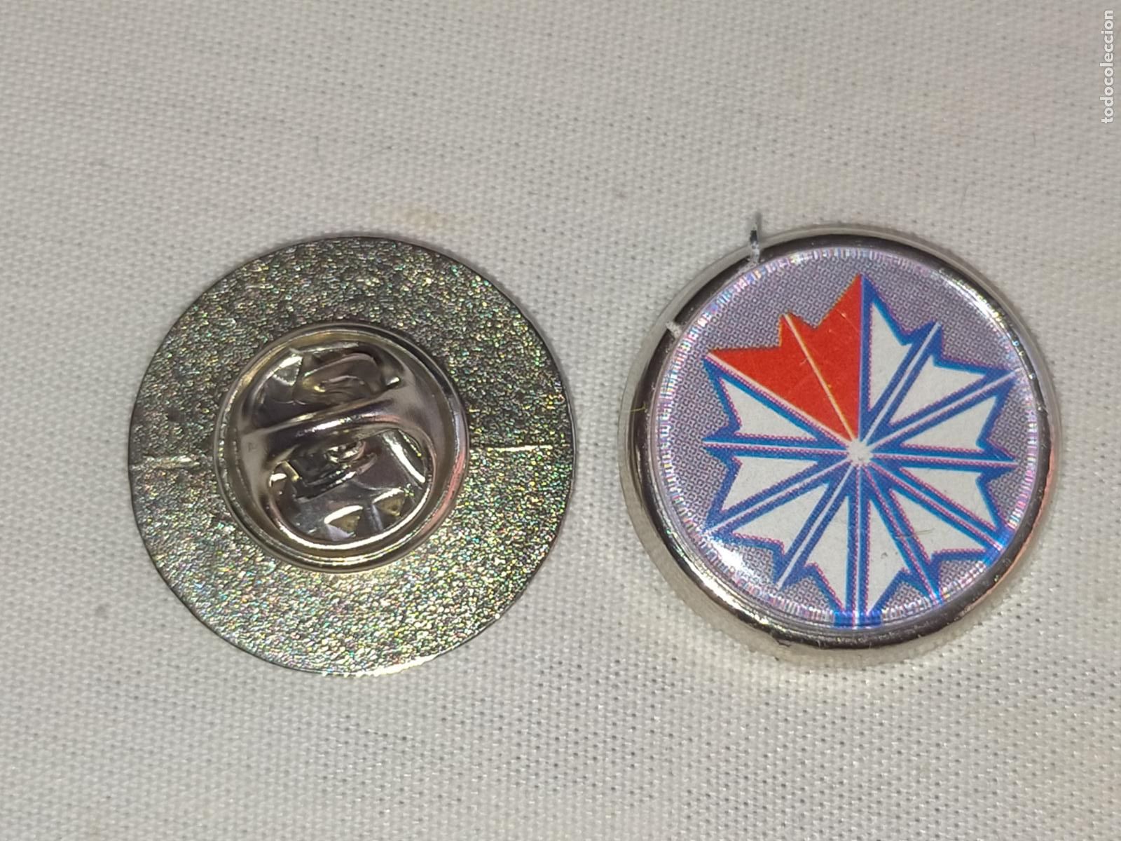 Sammlung von Pins: pin redondo metal - Reebok