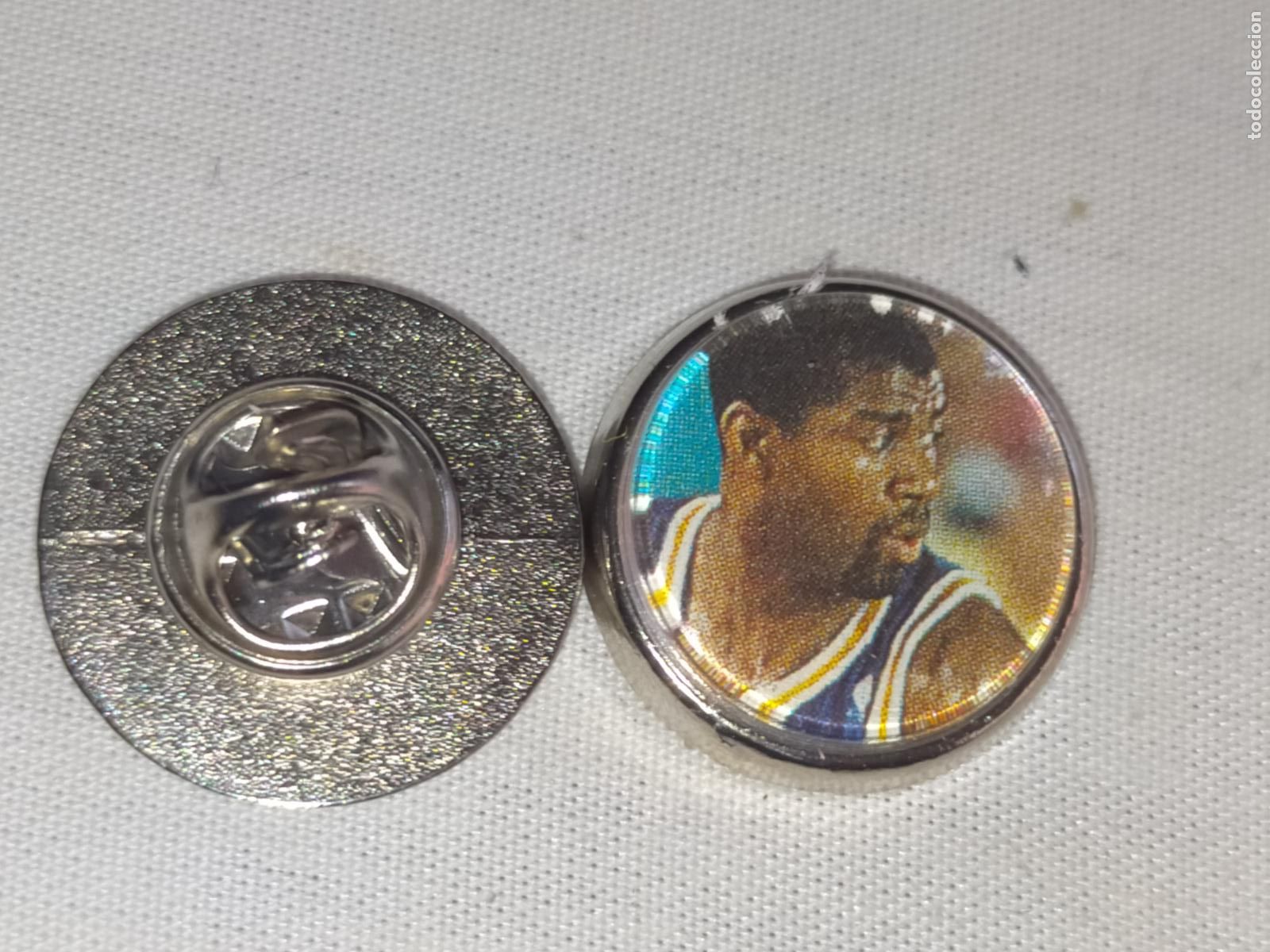 Pins e Spille di collezione: pin redondo metal - baloncesto jugador de la NBA