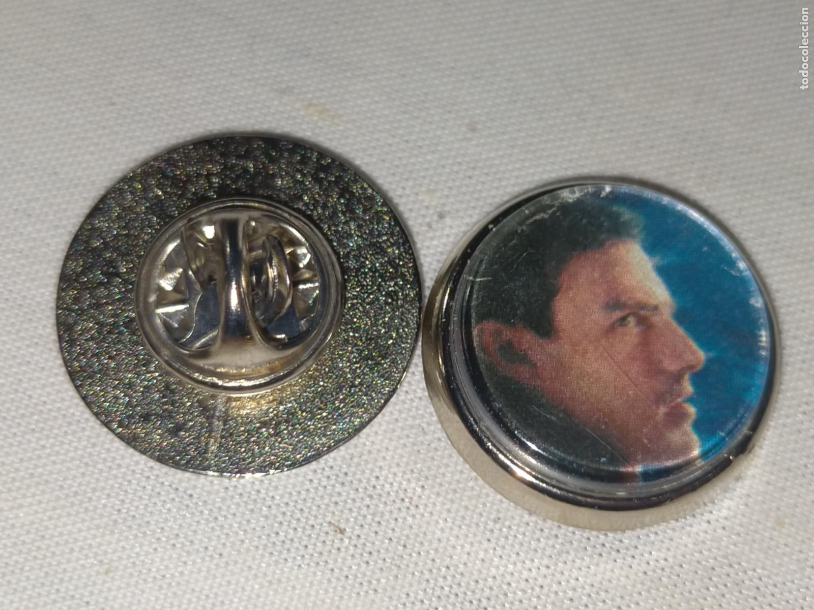 Pins de colecci&oacute;n: pin redondo metal - pel&iacute;cula cine actor Tom Cruise
