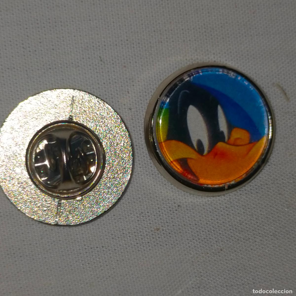 Pins de colecci&oacute;n: pin redondo metal - cine dibujos animados la Warner Bros