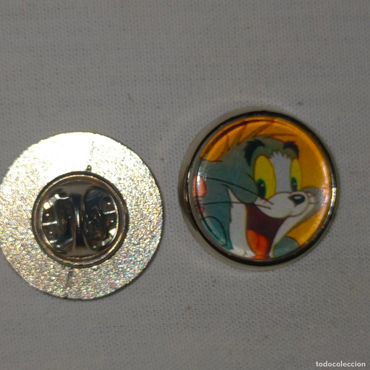 Pins de colecci&oacute;n: pin redondo metal - cine dibujos animados la Warner Bros