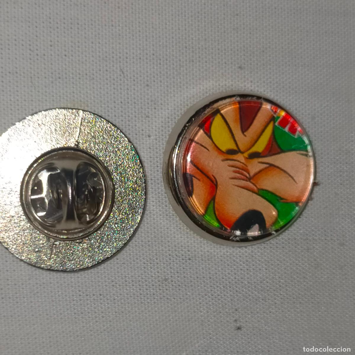 Pins de colecci&oacute;n: pin redondo metal - cine dibujos animados la Warner Bros