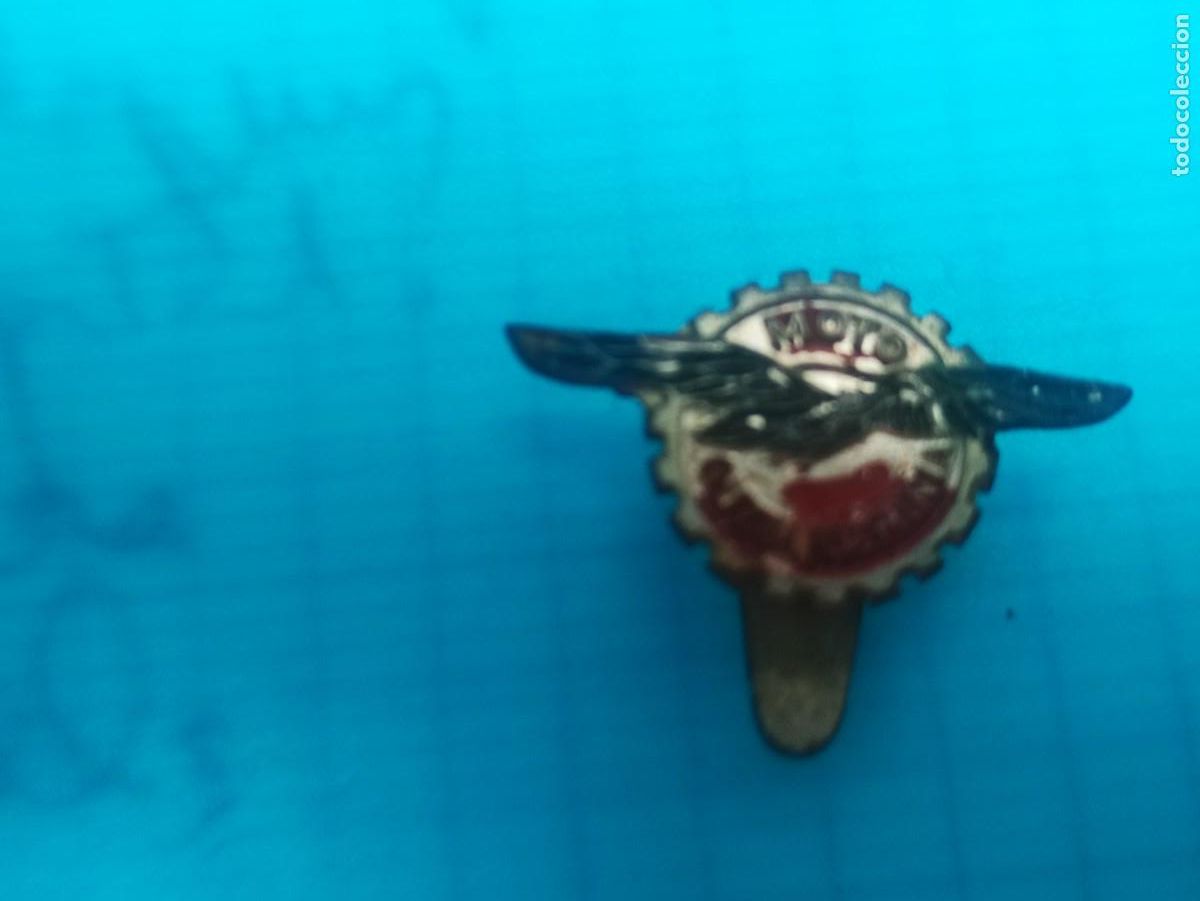 Pins de colecci&oacute;n: Pin insignia guzzi espa&ntilde;a - Foto 1