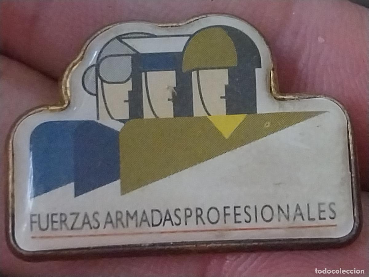 Pins de colecci&oacute;n: FUERZAS ARMADAS PROFESIONALES PIN PINCHO METAL 3CM LARGO GOTA
