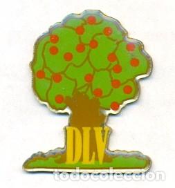Pins de colecci&oacute;n: Pin DLV. arbol. 13-2068