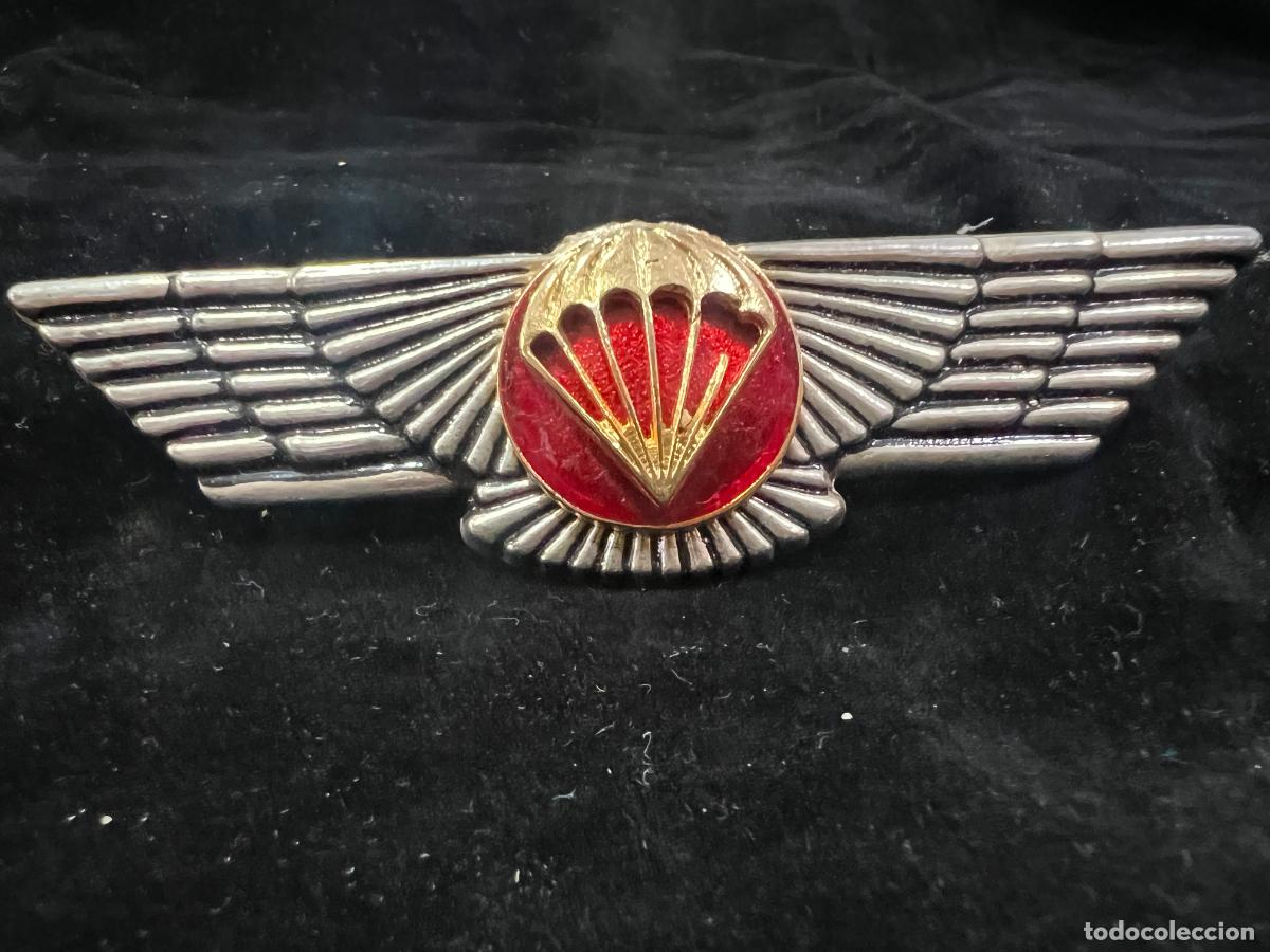 Pins de colecci&oacute;n: PINS ESCUDO MILITAR DE AVIACION - MEDIDA 10X3 CM